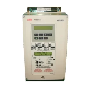 ACS500 ABB frekvenciaváltó