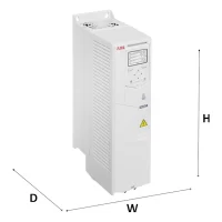 ABB ACH580-01-03A4-4 frekvenciaváltó